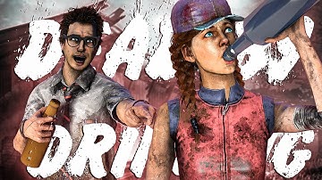 We Made Dead by Daylight A Drinking Game | Dead by Daylight Funny Moments (Dead by Drinking)