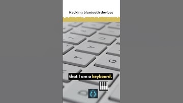 Hacking Bluetooth devices?  #cybersecurity #staysafeonline #inspiration #cybersecure #hacker
