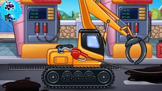 Excavator Hero Construction Truck Challenge Truck Builders Playground #games screenshot 1