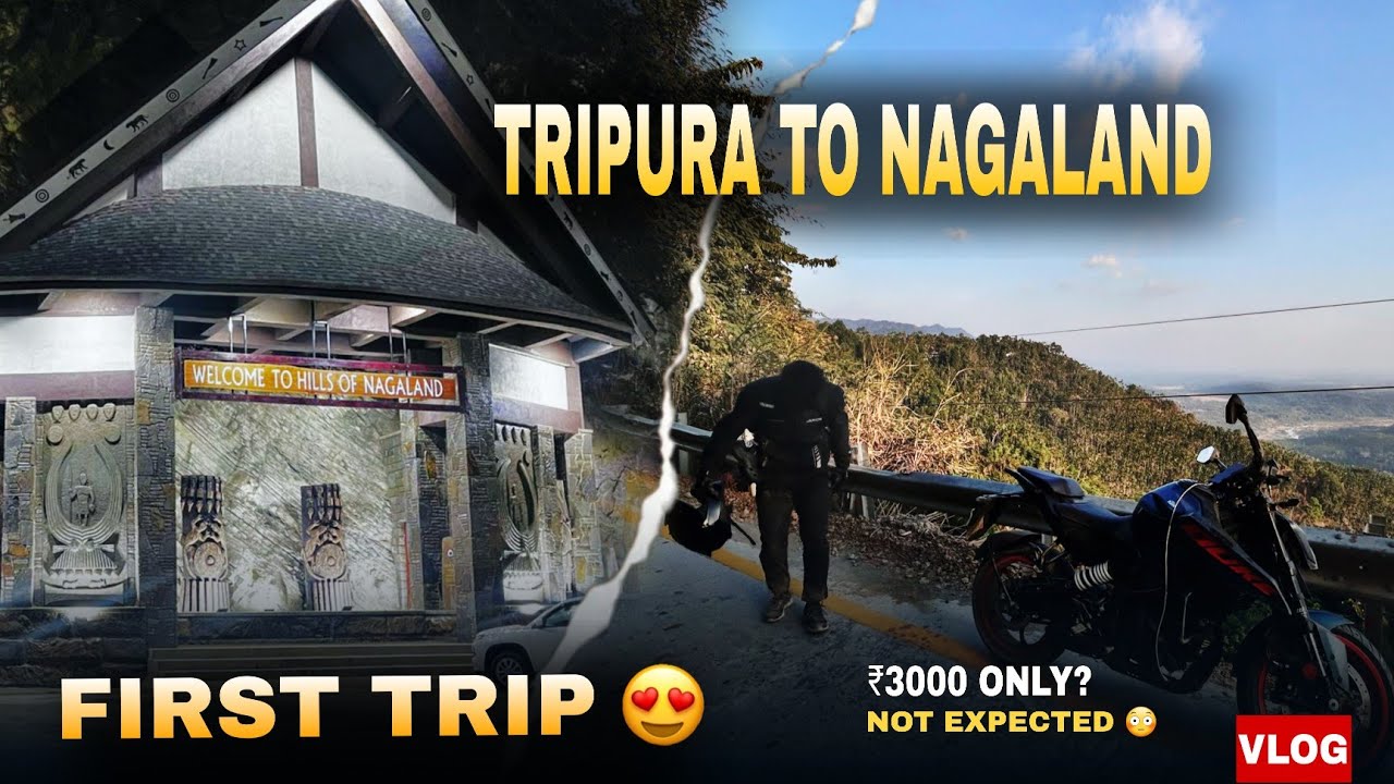 Nagaland Surprised Me 😳 | Budget Trip from Tripura at 20 🇮🇳