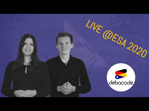 DeBaCode live beim Finale des ESA 2020