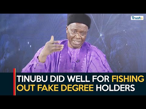 Tinubu did well for fishing out fake degree holders, Dr. Bindir commends FG on Benin, Togo graduates