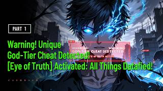 Warning Unique God-Tier Cheat Detected Eye of Truth Activated All Things Datafied