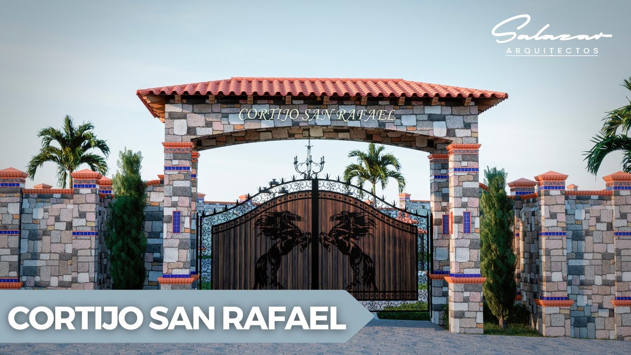 Cortijo San Rafael Recorrido Virtual YouTube