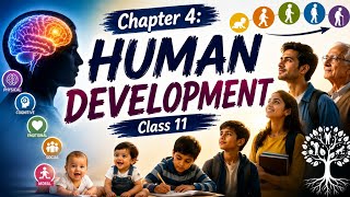 Chapter 4: Human Development | Class 11 Psychology Full Explanation 🔥 | NCERT Psychology | EduZenith