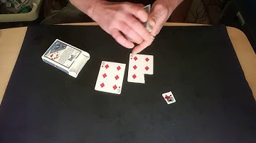 Torn..Vanish..Restored.! Card Mat Tutorials.