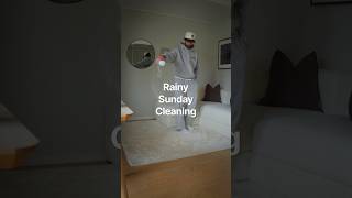 Rainy Sunday reset cleaning asmr 🧽⛈️ weekly routine clean up #sundayreset #asmrcleaning #cleantok