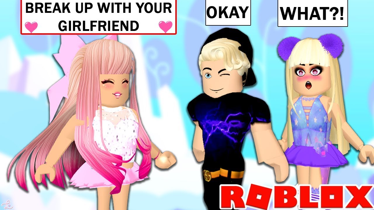 Breakup With Your Girlfriend Lyric Prank In Roblox This Didnt End Well Roblox