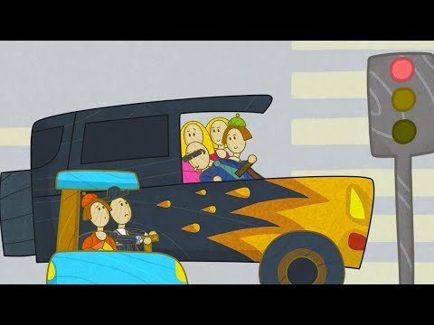 Развивающие мультфильм для детей - Машинки 🚚 Смарт (12 серия) 🚕
