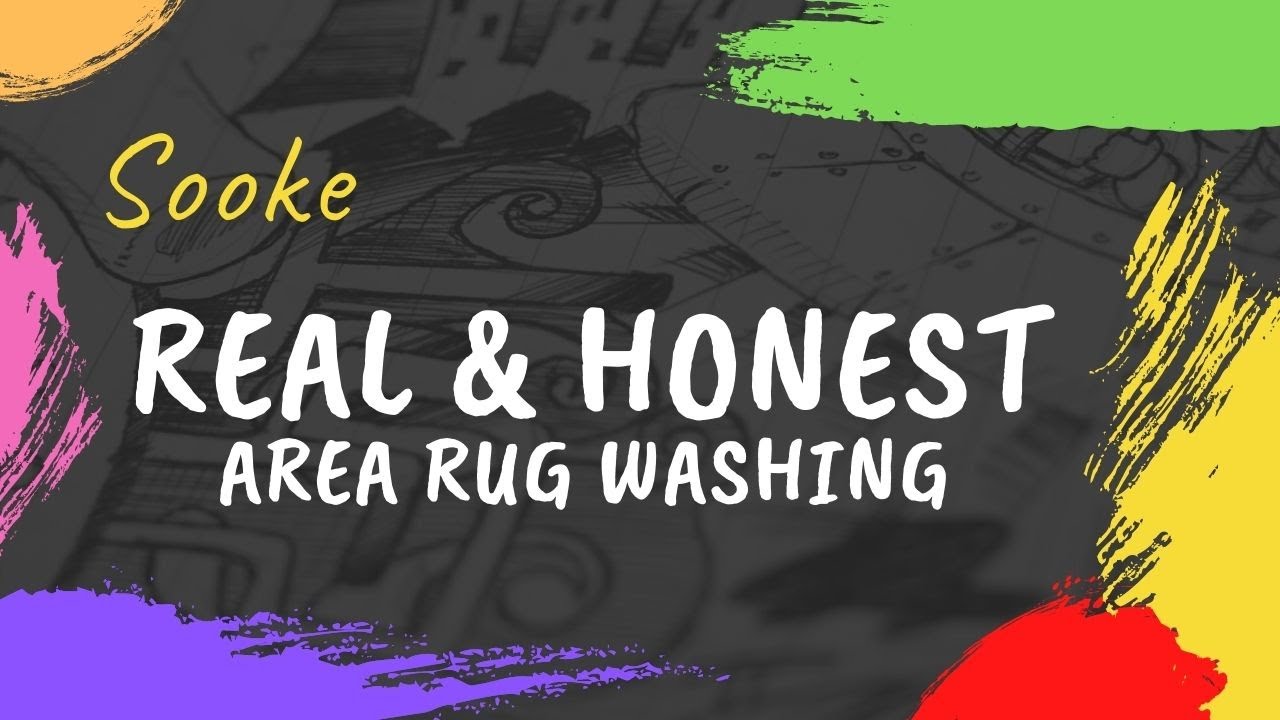 Real And Honest Area Rug Cleaning Sooke
