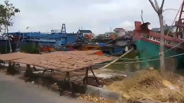 #NƠI NHIỀU TÀU THUYỀN ĐI ĐÁNH BẮT HẢI SẢN.KINH BA TRẦN ĐỀ SÓC TRĂNG @utsinhtv4751