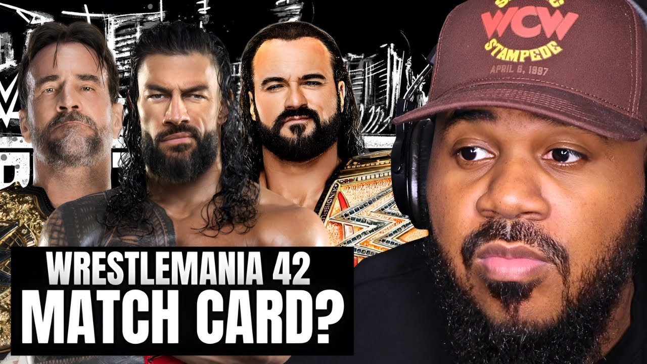 Обновленные прогнозы на матчи WrestleMania 42