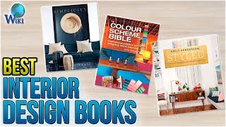 10 Best Interior Design Books 2018