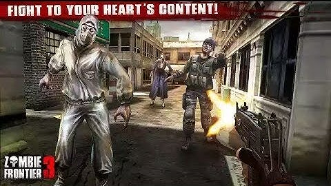 Zombie Frontier 3 - shot Target android gameplay HD