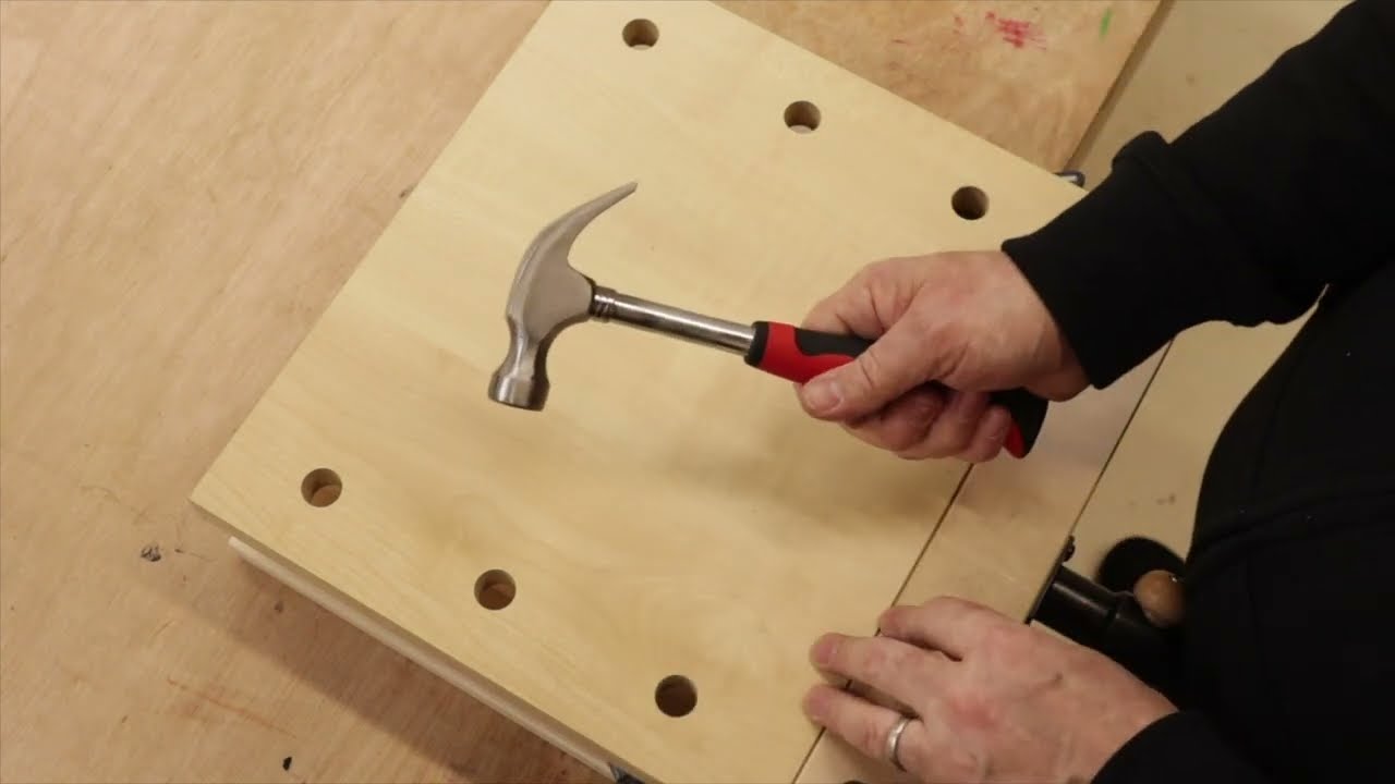 Small Hammer Carpenter's Hammer Small Wooden Hammer Diy - Temu
