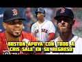 Resurgen Los Medias Rojas de Boston Tras Regresar su Mejor Lanzador Chris Sale