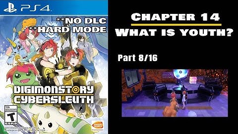 Digimon Story Cyber Sleuth (PS4 PRO) **No DLC** | **Hard Mode** Chapter 14 - Part 8/16