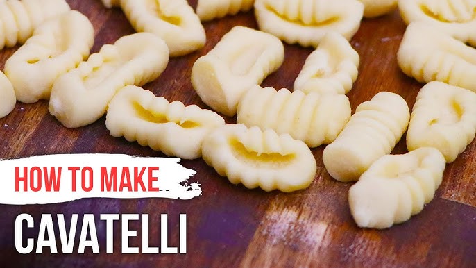 Manual PASTA MACHINE DIVINA®, the Evolution of Demetra® Cavatelli