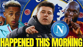 🚨 HAPPENED THIS MORNING! INCREDIBLE! OPEN DEAL FOR CHELSEA TRANSFER TARGET! CHELSEA FC NEWS TODAY