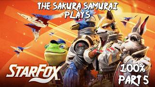 The-Sakura-Samurai Plays - Star Fox (2026) 100% Part 5 - Expert Challenge Mode Part 1!