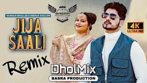 GURNAM BHULLAR | JIJA SAALI | OFFICIAL VIDEO | REMIX | BASRA PRODUCTION | LATEAST  PUNJABI SONG 2021