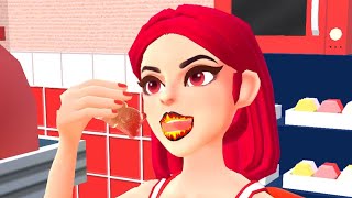 Satisfying and relaxing ASMR Mobile Games - ASMR Rainbow Jelly screenshot 5