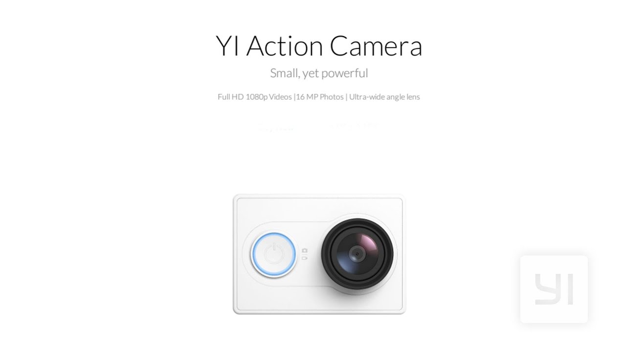 Xiaomi Yi Action Camera Отзывы