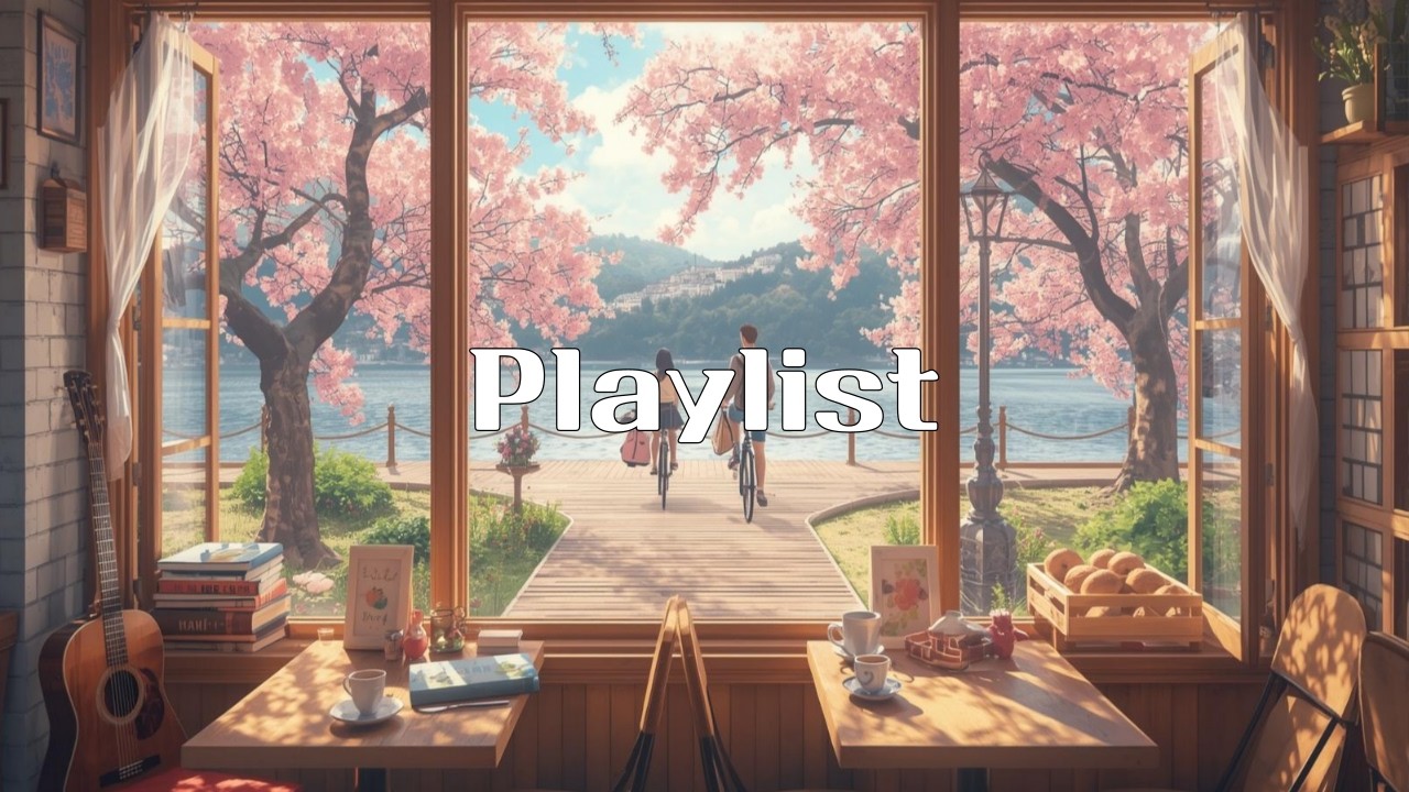 playlist🎧그냥 틀어 놓으세요 🌸봄에 들으면 기분 좋아지는 힐링음악 🌿 Spring Healing Playlist☕vlog cafe musicㅣ드라이브ㅣ일.공부ㅣ매장음악