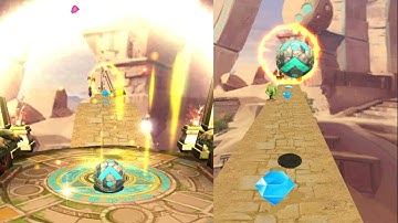 Temple Rolling Balls Speedrun Gameplay Android iOS Level 86-89