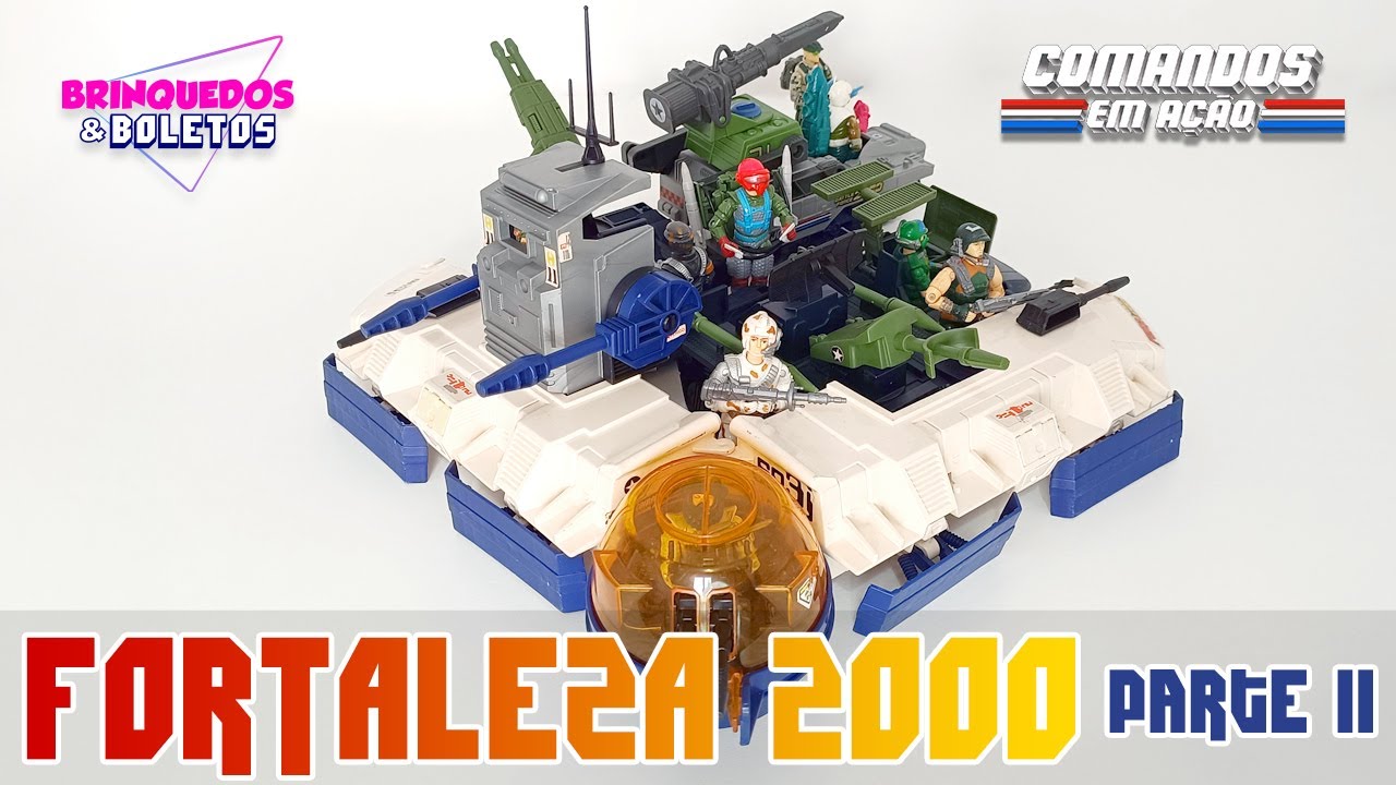 Fortaleza 2000 - Action Commandos - YouTube