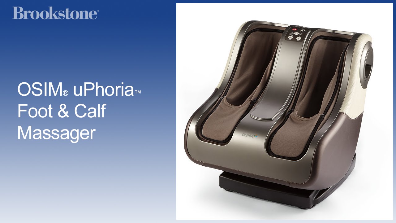 Osim Uphoria Foot Calf Massager Youtube