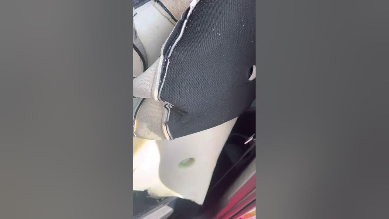 How to fix airbag light on a 2015 vw golf gti 2.0T mk7 error code b100a1b driver seat side