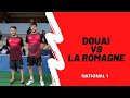 Nationale 1  douai vs la romagne  tennis de table  032022