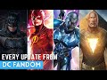 Every Update From DC Fandom | The Batman, Black Adam, Flashpoint, Shazam 2 & Aquaman 2