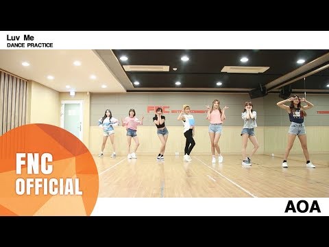 AOA - Luv Me 안무연습영상 (Dance Practice)