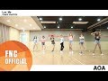 AOA - Luv Me 안무연습영상 (Dance Practice)