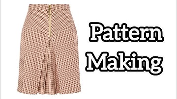 Skirt Design Pattern#sewingpattern