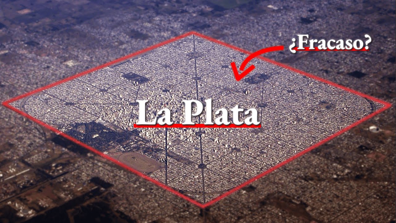 Por qué la ciudad de La Plata tiene esta forma