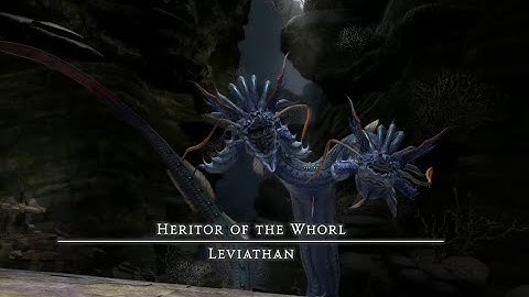 [FFXIV 5.05] e3s - Leviathan - Eden