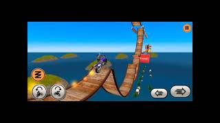 Xtreme trail 3D Racing Offline Free Dirt Bike Stunt Android Gaming screenshot 2