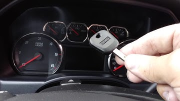 How to Program key for GM Silverado Sierra fast and easy.