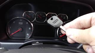 How to Program key for GM Silverado Sierra fast and easy. Resimi