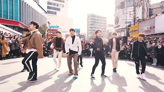 180407 UNB - 감각 (Feeling) Sinchon Busking