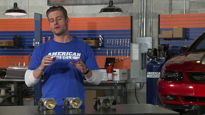 Mustang BBK 70mm and 75mm Throttle Body (96-04 GT) Review