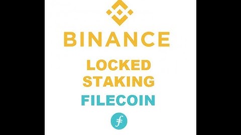 39.79% APY on FIL, Binance staking latest special offer
