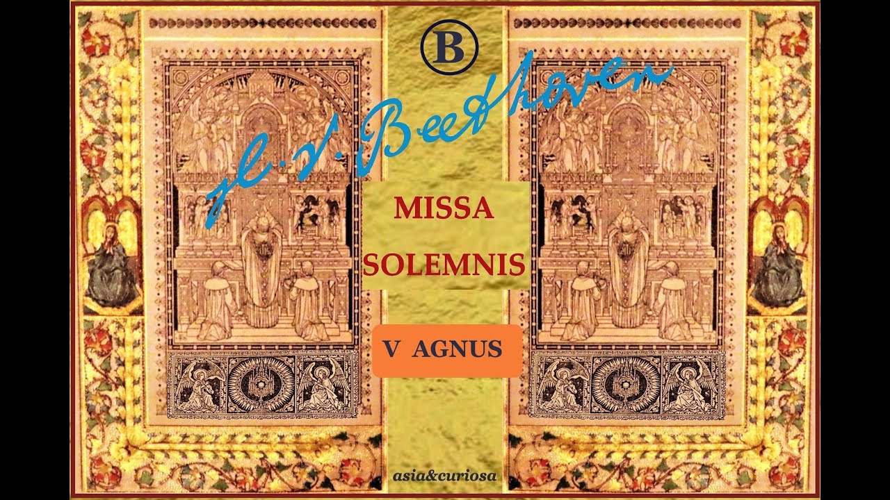 Beethoven - Missa Solemnis - Part 5 : Agnus Dei - Eugen Jochum