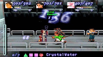 Xenogears no upgrade challenge bosses: #26 Solaris