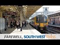 Farewell, South West Trains: Brookwood & Woking