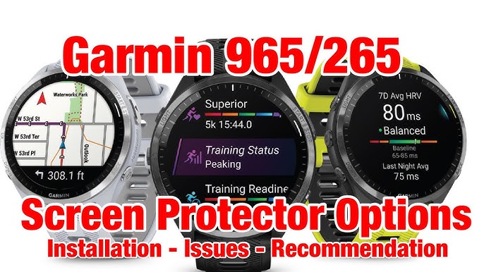 Garmin Forerunner 965 review - 220 Triathlon