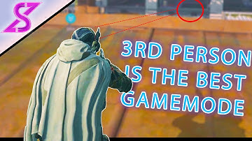 3RD PERSON on Modern Warfare 2 is CHEATING!